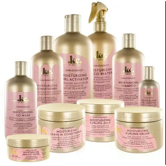 KeraCare Curlessence Moisturising Shampoo 350ml