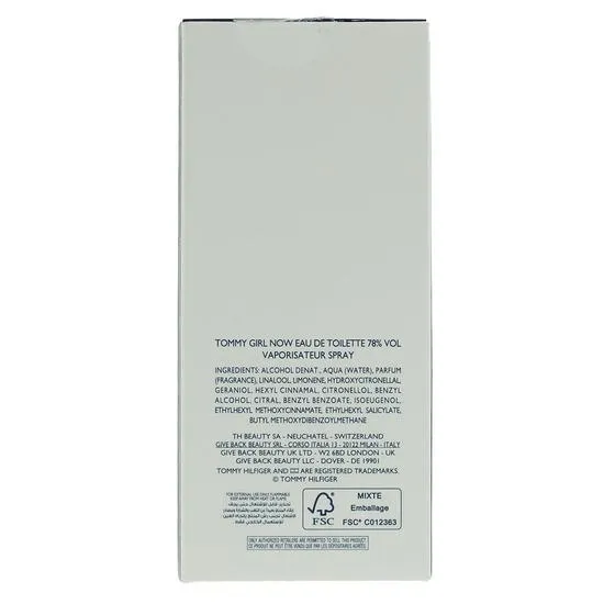 Tommy Hilfiger Tommy Now Girl Eau De Toilette 30ml