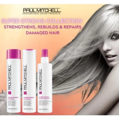 Paul Mitchell SuperStrong Shampoo 300ml