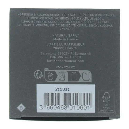 L'Artisan Parfumeur Premier Figuier Eau De Parfum 100ml