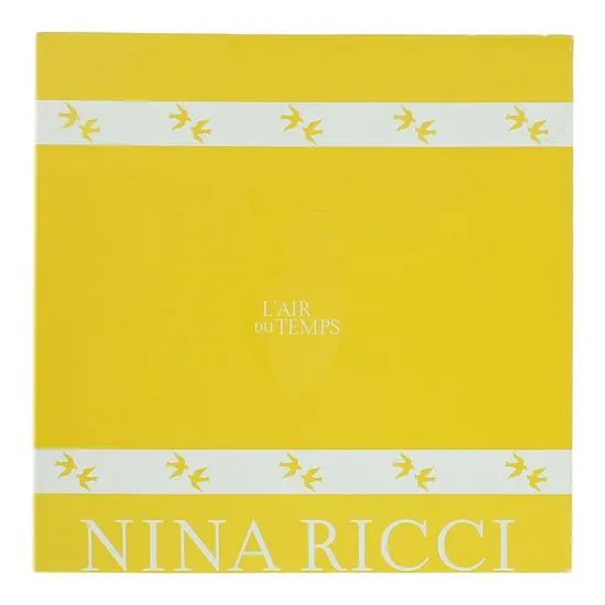 Nina Ricci L'air Du Temps Eau De Toilette Gift Set 100ml Eau De Toilette + 75ml Body Lotion