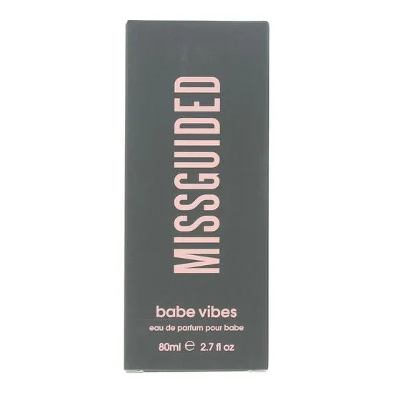 Missguided Babe Vibes Eau De Parfum 80ml