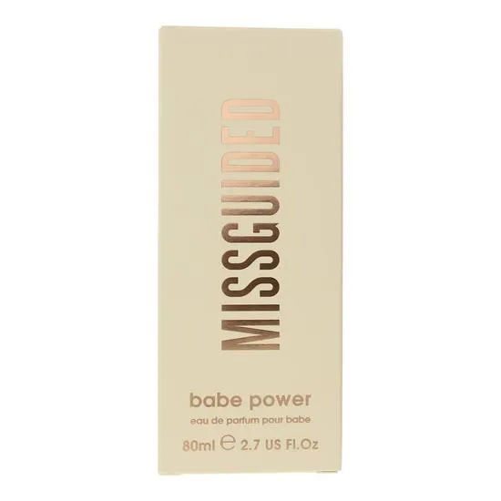 Missguided Babe Power Eau De Parfum 80ml