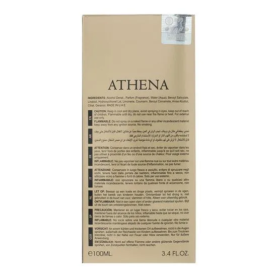 Maison Alhambra Athena Eau De Parfum 100ml