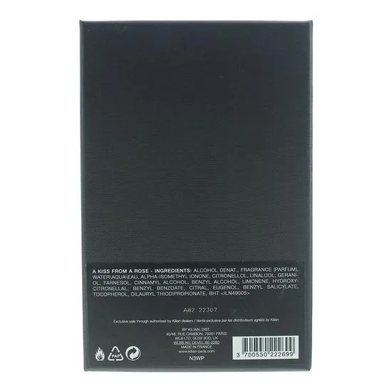 Kilian A Kiss From A Rose Eau De Parfum 50ml