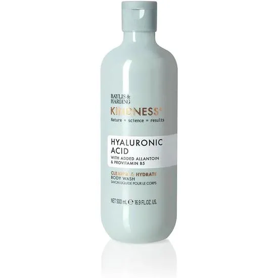 Baylis & Harding Kindness Hyaluronic Acid Body Wash 500ml