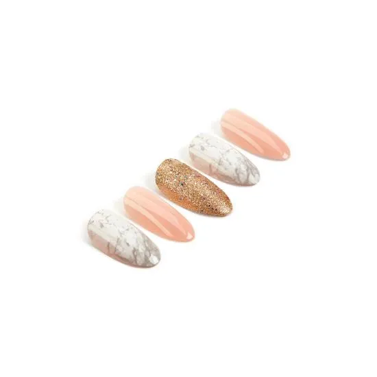 Ardell Nail Addict Premium Nails Black Leopard