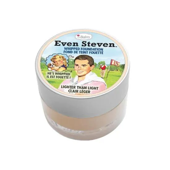 theBalm Even Steven Whipped Foundation After Dark