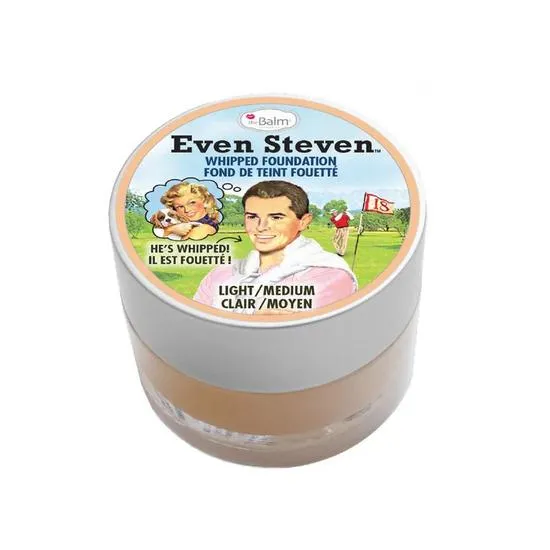 theBalm Even Steven Whipped Foundation After Dark