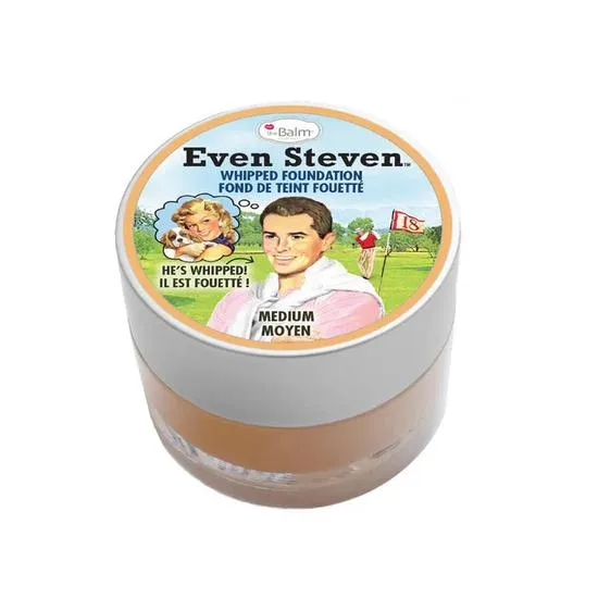 theBalm Even Steven Whipped Foundation After Dark