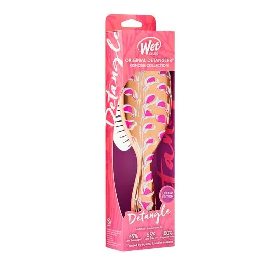 Wet Brush Original Detangler Osmosis Collection Shimmering Seaweed