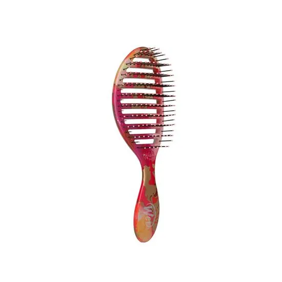 Wet Brush Limited Edition Stellar Skies Speed Dry Detangle Hair Brush Rose Skies