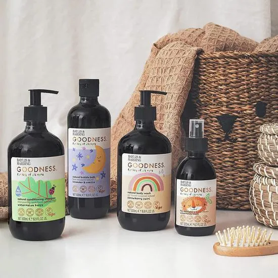 Baylis & Harding Goodness Kids Watermelon Burst Natural Conditioning Shampoo 500ml