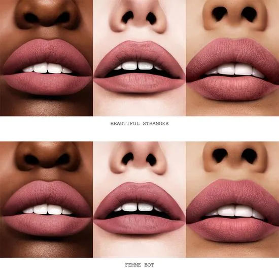 Pat McGrath Labs Obsessive Opulence: MatteTrance Lipstick Duo Ritualistic Rose: Beautiful Stranger + Femme Bot