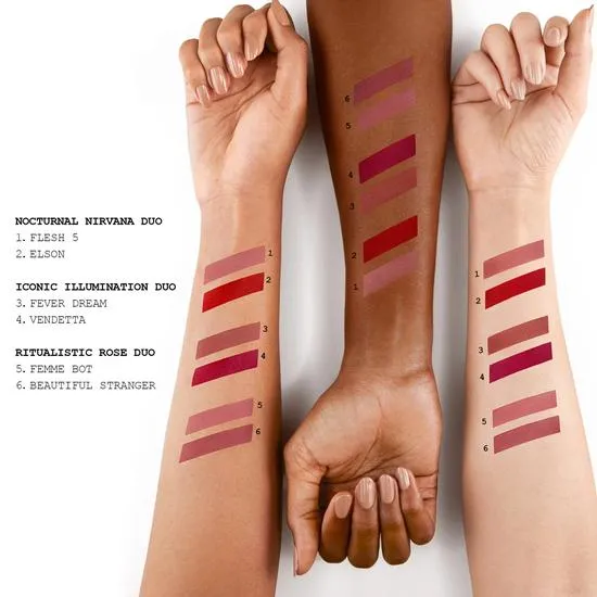 Pat McGrath Labs Obsessive Opulence: MatteTrance Lipstick Duo Ritualistic Rose: Beautiful Stranger + Femme Bot