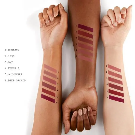 Pat McGrath Labs Obsessive Opulence: MatteTrance Lipstick Christy (Divine Beige Peach)