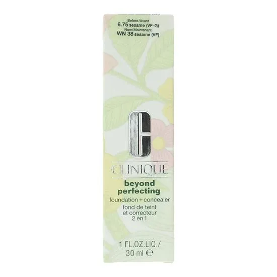 Clinique Beyond Perfecting Foundation + Concealer WN 38 Sesame