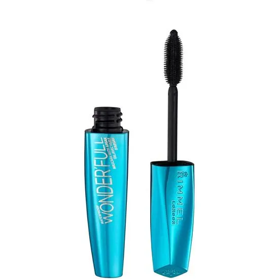Rimmel Wonder'Full Real Waterproof Mascara 001 Black