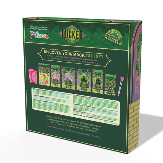 7th Heaven Wicked Discover Your Magic Gift Set