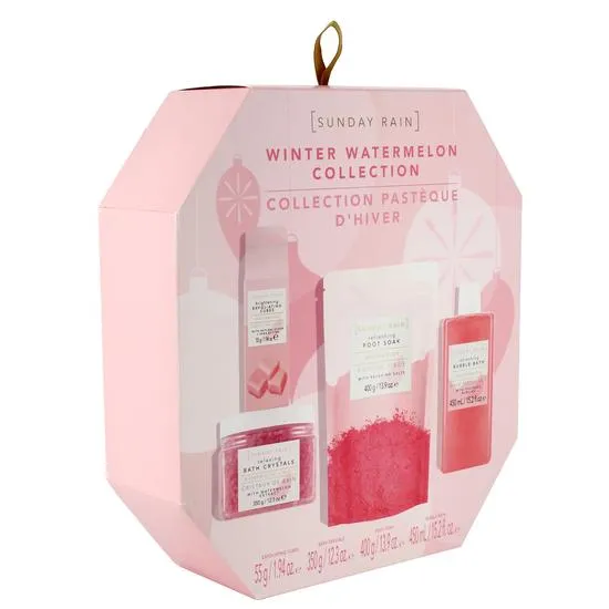 Sunday Rain Winter Watermelon Collection