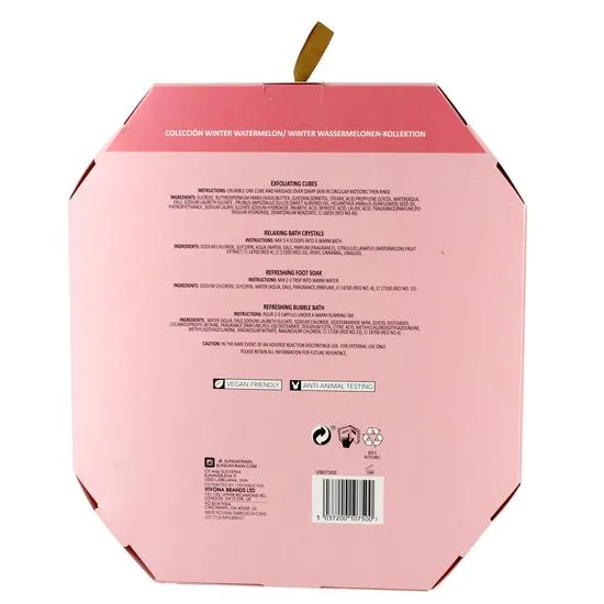 Sunday Rain Winter Watermelon Collection