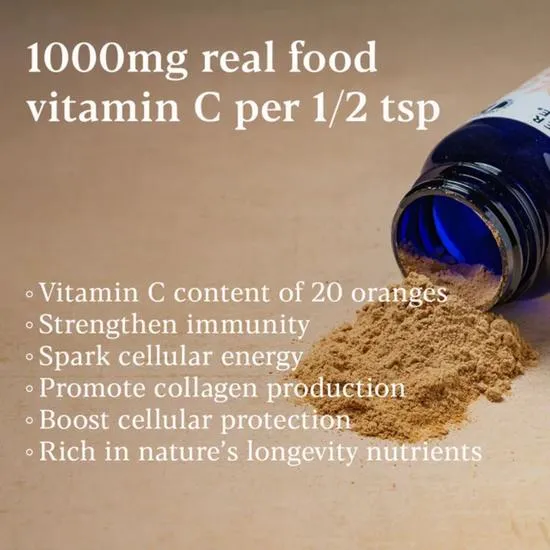 Higher Nature Vitamin C Powder 66g