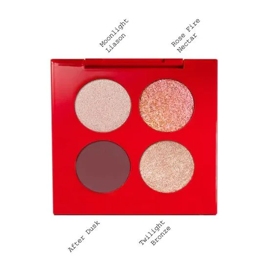 Pat McGrath Labs Venus In Fleurs Luxe Quad Voyeuristic Vixen