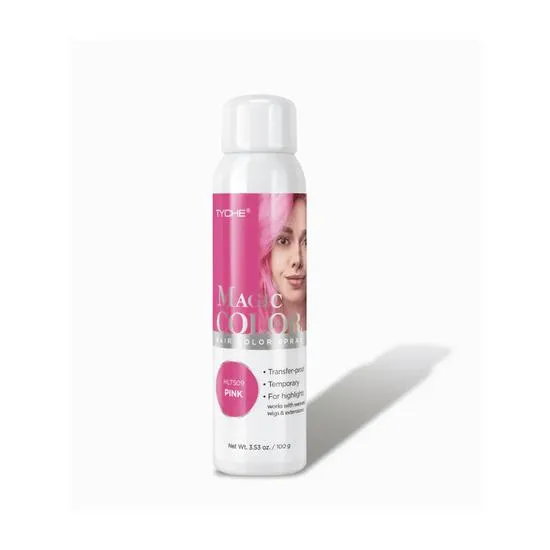 NICKA K NEWYORK Tyche Magic Colour Hair Colour Spray Pink 100g