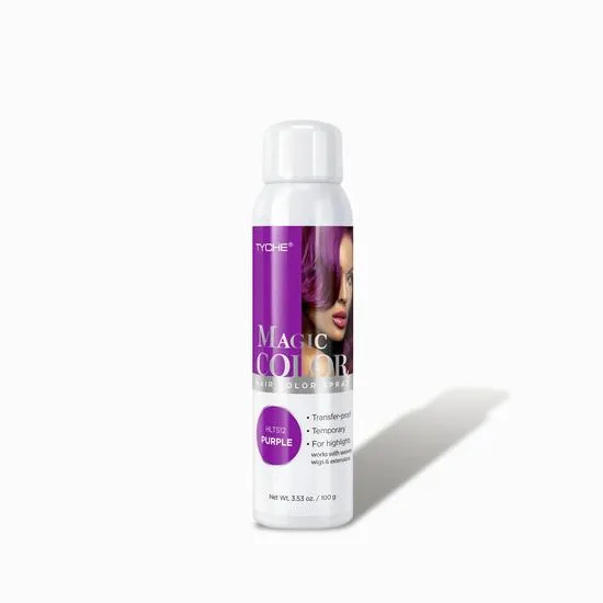 NICKA K NEWYORK Tyche Magic Colour Hair Colour Spray Purple 100g