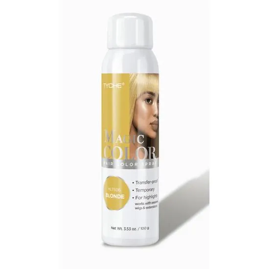NICKA K NEWYORK Tyche Magic Colour Hair Colour Spray Blonde 100g