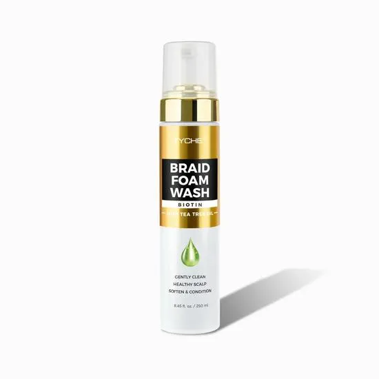 NICKA K NEWYORK Tyche Biotin Braid Foam Wash 250ml
