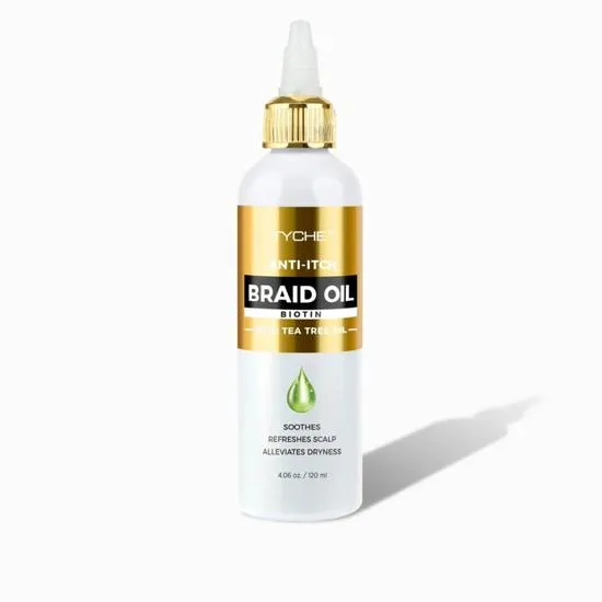 NICKA K NEWYORK Tyche Biotin Anti Itch Braid Oil 120ml