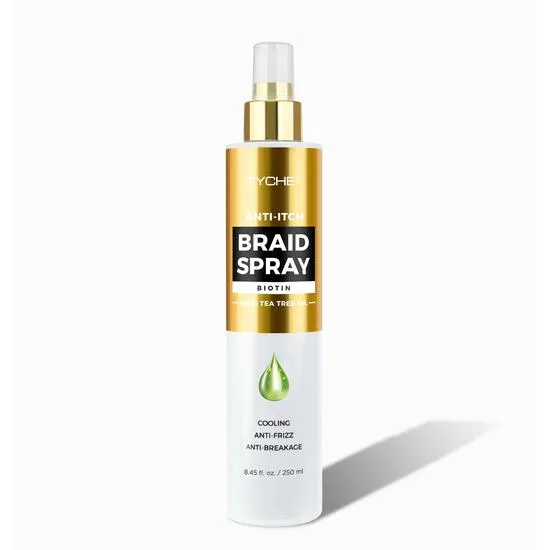 NICKA K NEWYORK Tyche Biotin Anti Itch Braid Spray 250ml