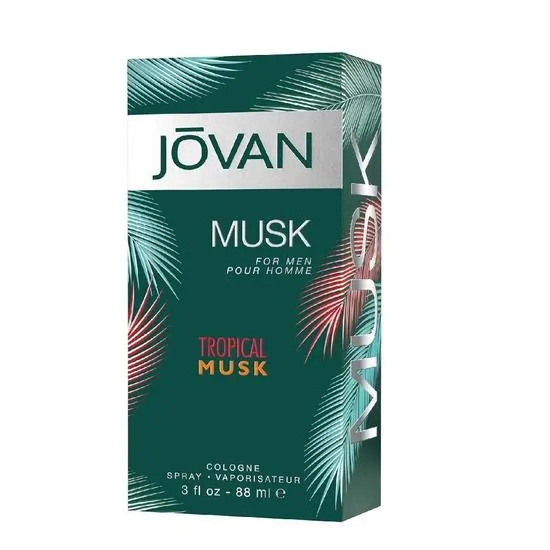 Jovan Tropical Musk Cologne 88ml