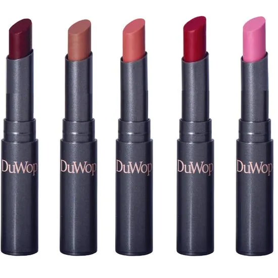 DuWop Tinted Prime Venom Salsa Sheer Chilli Red