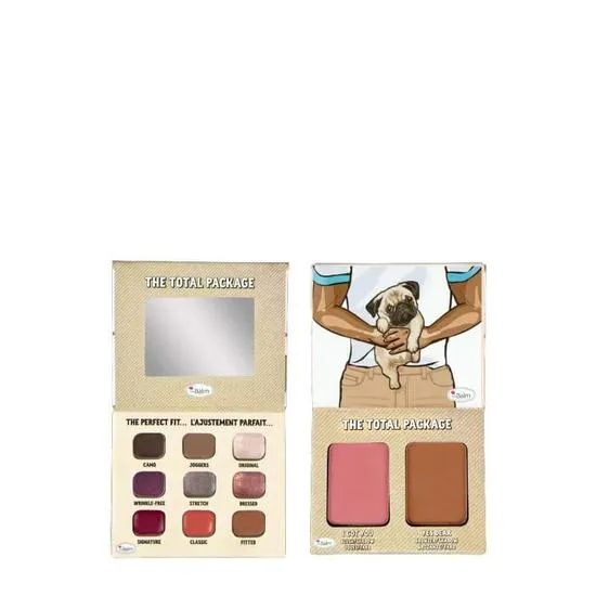 theBalm The Total Package Pocket Sized Palette Boyfriend Material