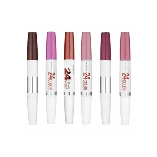 Maybelline Superstay 24h Lip Colour 250 Sugar Plum