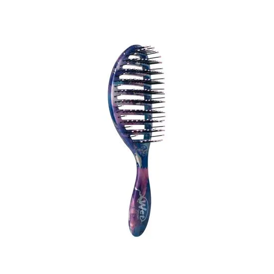 Wet Brush Stellar Skies Speed Dry Detangle Hair Brush Violet Skies