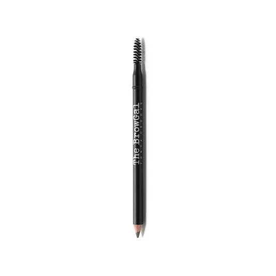 The Browgal Skinny Eyebrow Pencil 01 Black