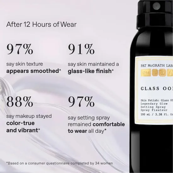 Pat McGrath Labs Skin Fetish: Glass 001 Legendary Glow Setting Spray 100ml