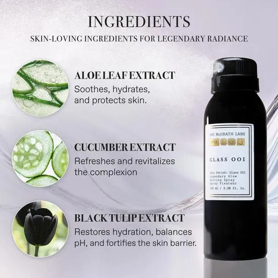 Pat McGrath Labs Skin Fetish: Glass 001 Legendary Glow Setting Spray 100ml