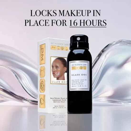 Pat McGrath Labs Skin Fetish: Glass 001 Legendary Glow Setting Spray 100ml