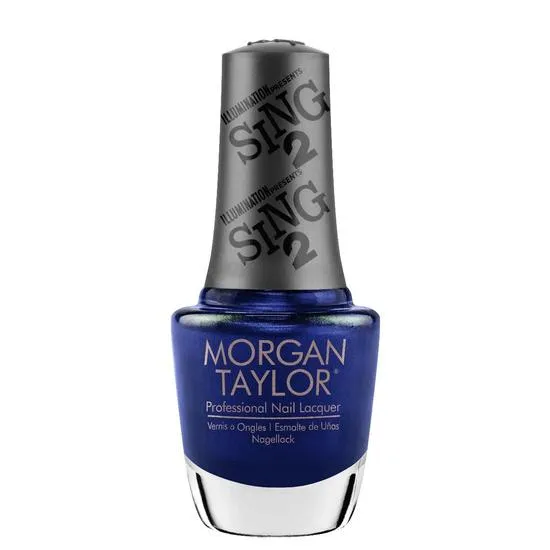 Morgan Taylor Sing 2 Winter Holiday Collection 2021 Front Of House Glam 15ml