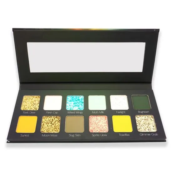 Glisten Cosmetics Shadowsculpt Ghoul Garden Palette Unearthly