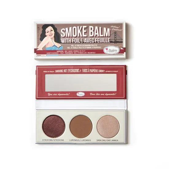 theBalm SMOKEBALM Vol. 4 Foiled Eyeshadow Palette