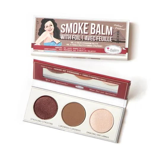 theBalm SMOKEBALM Vol. 4 Foiled Eyeshadow Palette