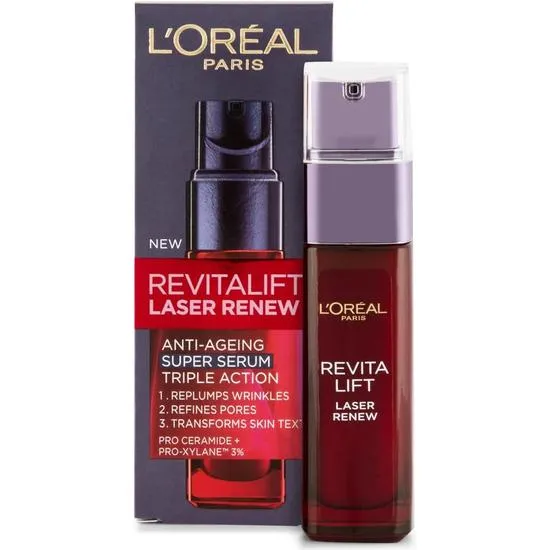 L'Oreal Paris Revitalift Laser Renew Anti Ageing Serum 30 ml