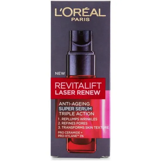 L'Oreal Paris Revitalift Laser Renew Anti Ageing Serum 30 ml
