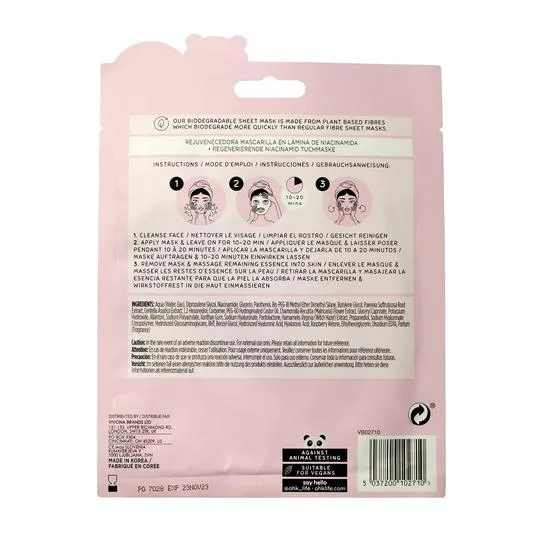 Oh k! Rejuvenating Niacinamide Sheet Mask 34ml
