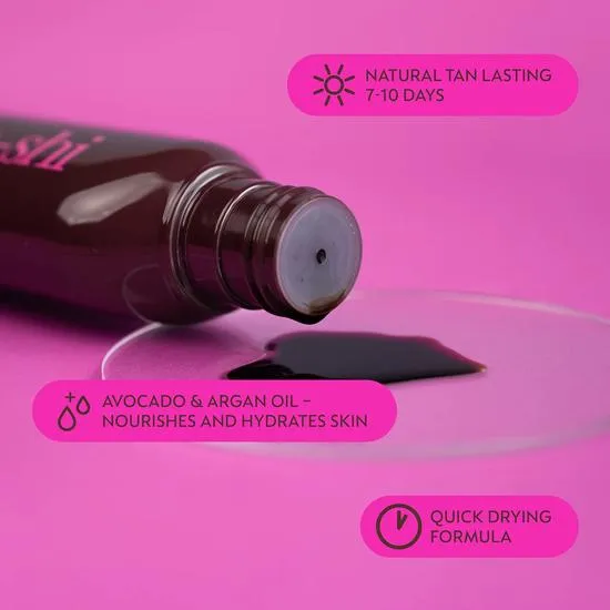 He-Shi Rapid 1 Hour Liquid Tan Medium-Dark